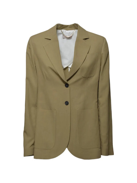  Room 52 Belted Jacket - Neutrals 