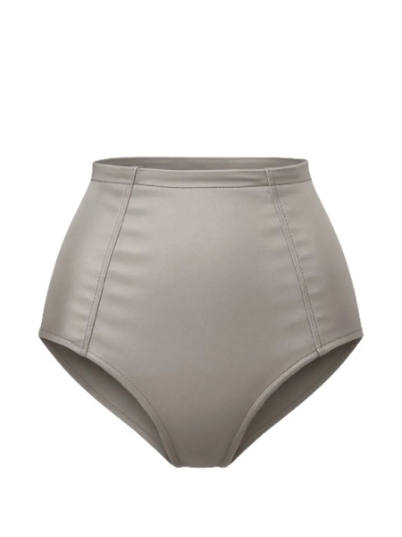  Room76 High-waist Seam Shorts - Neutrals 