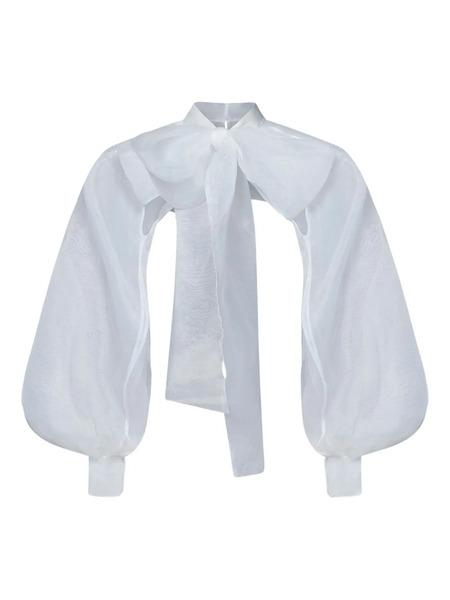  Room76 Organza Blouse - White 