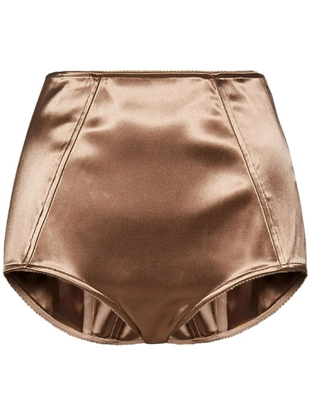 Room76 Satin Brief Shorts - Neutrals 