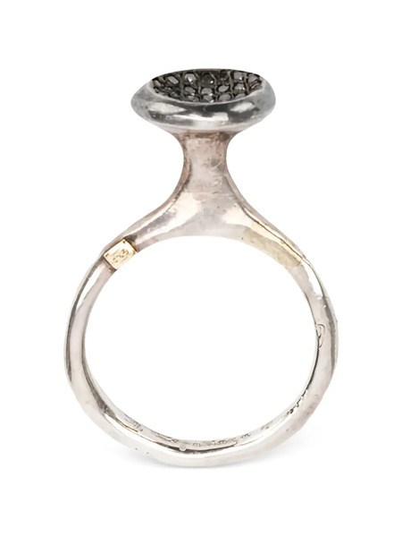  Rosa Maria Beril Diamond Ring - Silver 