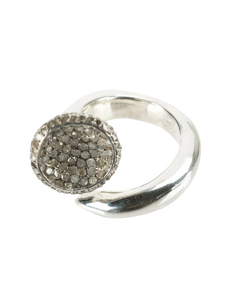  Rosa Maria Cognac Diamonds Ring - Metallic 