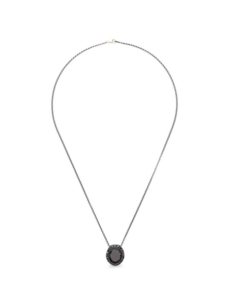  Rosa Maria Pe Diamond Necklace - Silver 