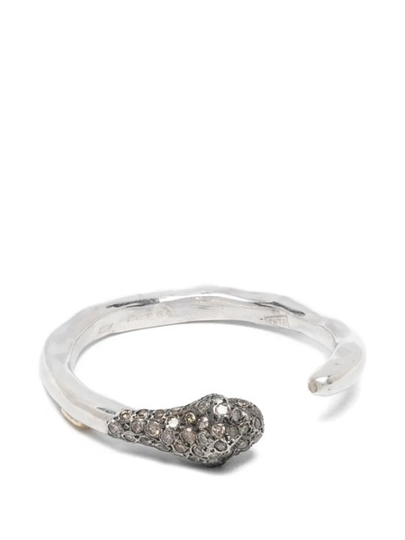  Rosa Maria Penna Diamond Ring - Silver 