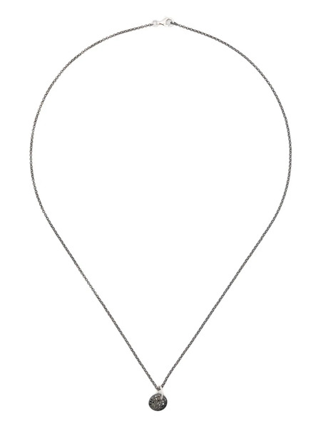  Rosa Maria Sterling Silver Jupiter Diamond Necklace 