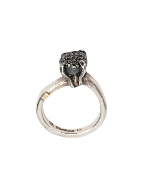  Rosa Maria Yoko Ring - Black 