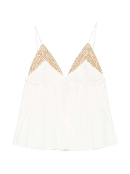 Rosanna Ocampo Bahia Top - White 