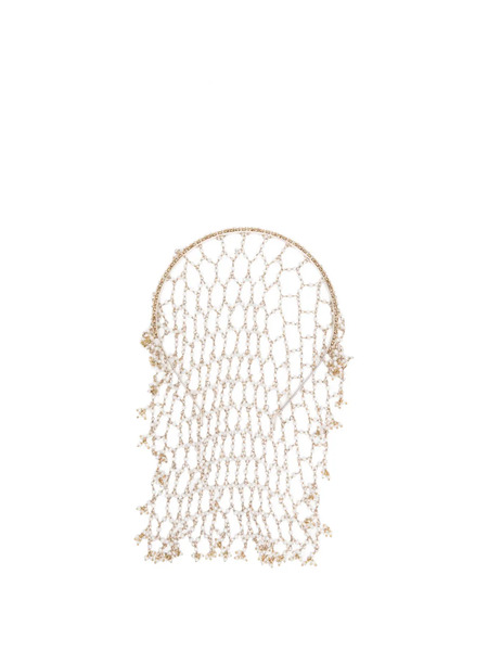  Rosantica Carmen Beaded Headband - Gold 