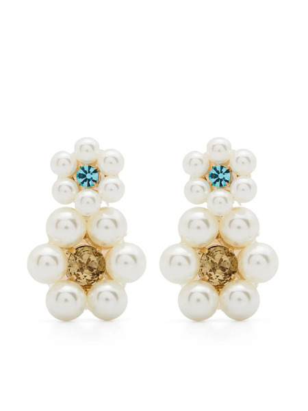  Rosantica Cindy Drop Earrings - Gold 