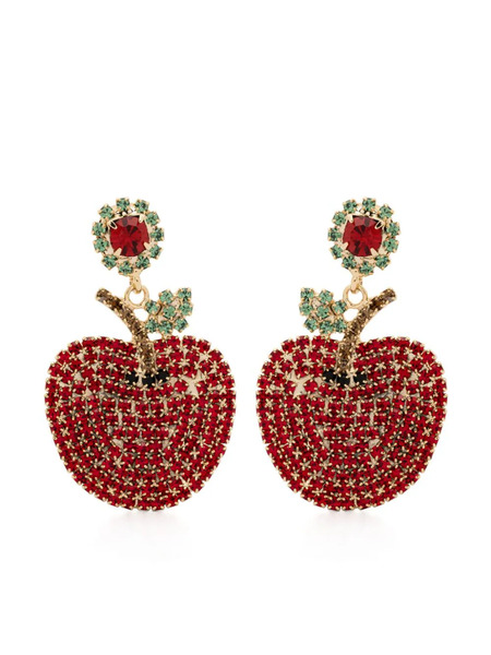  Rosantica Cornucopia Drop Earrings - Gold 