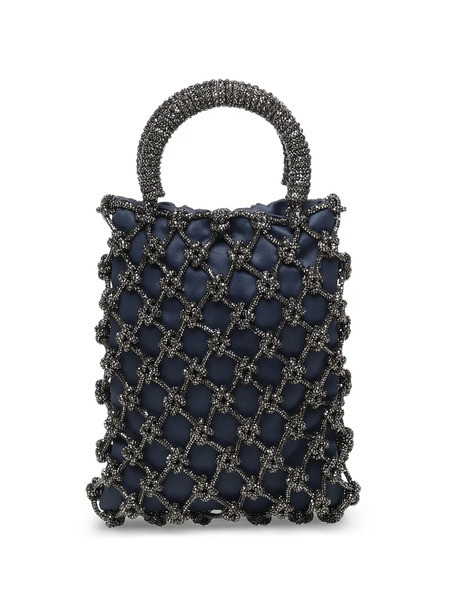  Rosantica Crystal-embellished Tote Bag - Blue 