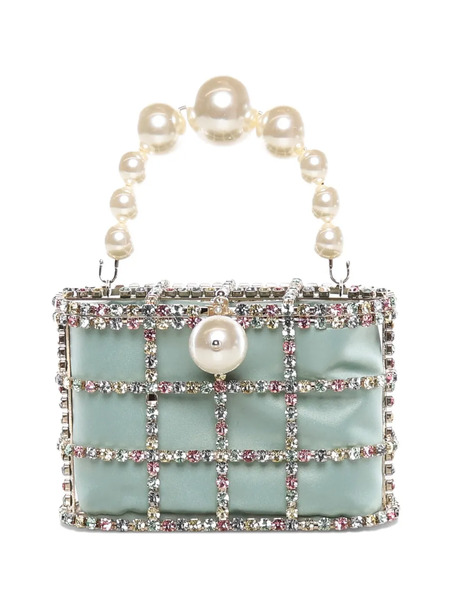 Rosantica Crystal Mini Bag - Blue 