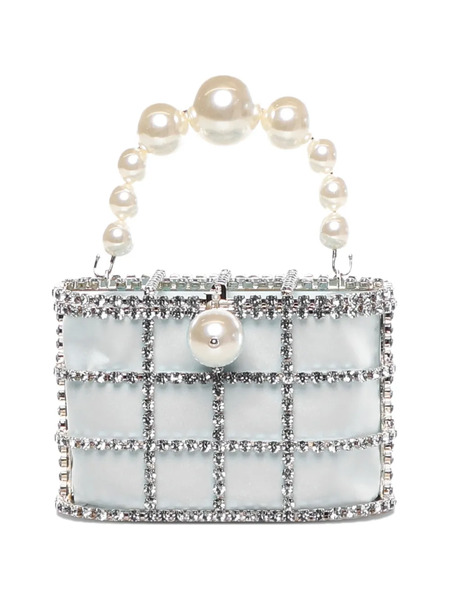  Rosantica Crystals Mini Bag - Blue 