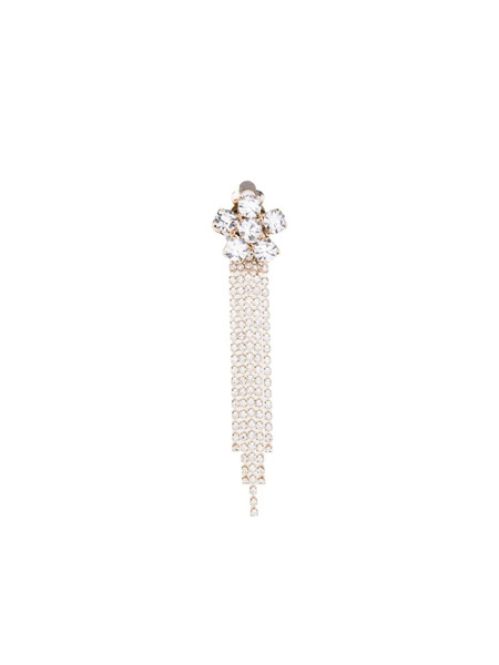  Rosantica Flower Chain Earring - Gold 