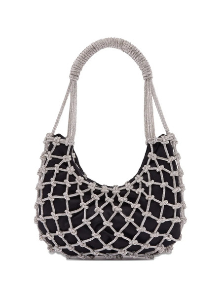  Rosantica Nodi Crystal-embellished Tote Bag - Silver 