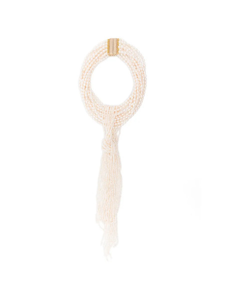  Rosantica Pearl Multi-strand Necklace - White 