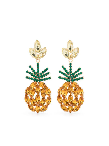  Rosantica Pineapple Earrings - Gold 