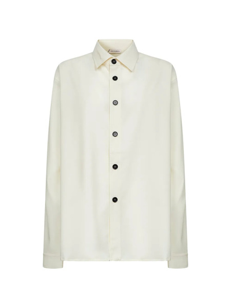  Rose Burrito Buttoned Shirt - Neutrals 
