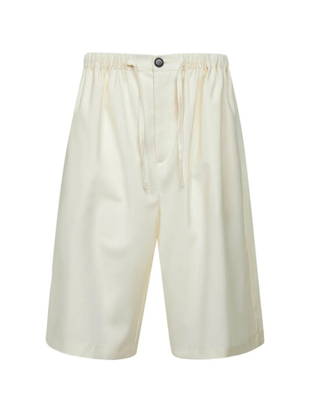  Rose Burrito Drawstring Shorts - Neutrals 