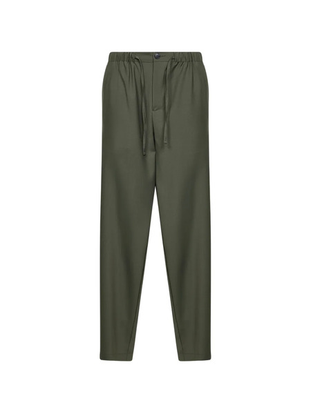  Rose Burrito Drawstring Trousers - Green 