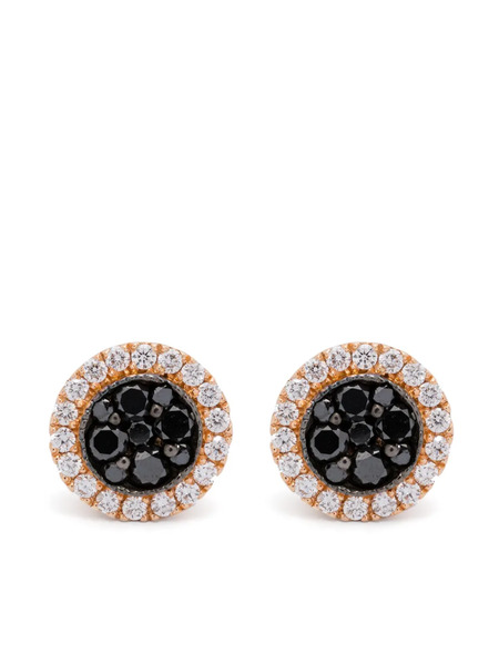  Rosekey 18kt Rose Gold Diamond Earrings - Pink 