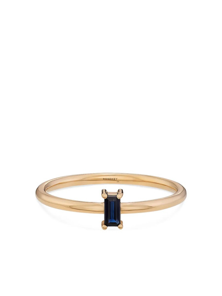  Rosekey 18kt Rose Gold Sapphire Ring - Pink 