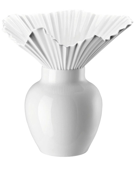  Rosenthal Falda Porcelain Vase - White 