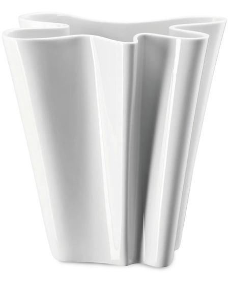  Rosenthal Flux Porcelain Vase - White 