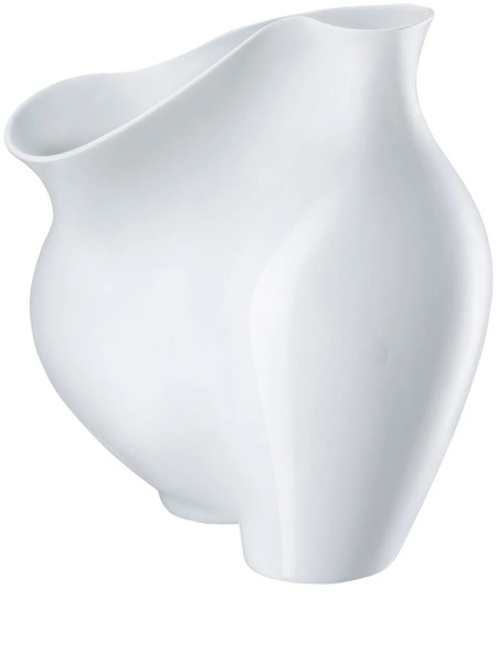  Rosenthal La Chute Porcelain Vase (24,5cm) - White 
