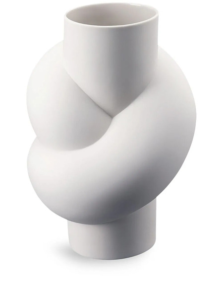  Rosenthal Node Porcelain Vase - White 