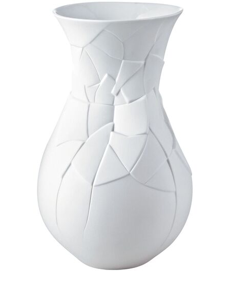  Rosenthal Phases Weiss Vase (29,6cm) - White 