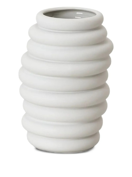  Rosenthal Ribbed Vase (10cm) - White 