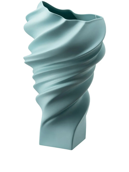  Rosenthal Squall Porcelain Vase - Green 