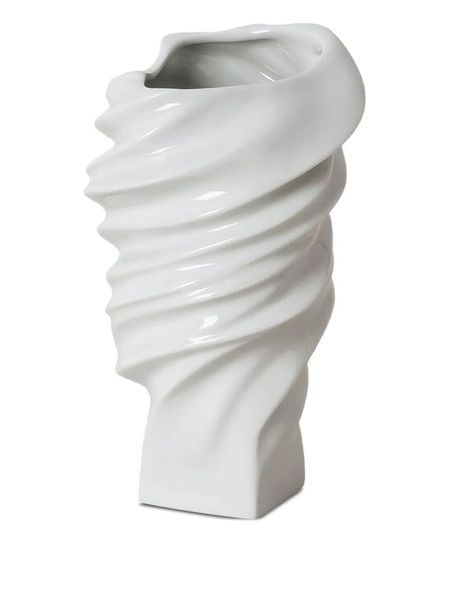  Rosenthal Squall Swirl-design Vase - White 