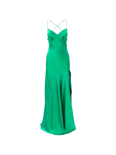  Roserry Seville Cross-straps Dress - Green 