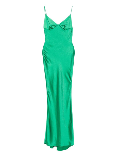  Roserry Sleeveless Maxi Dress - Green 