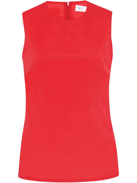  Rosetta Getty Crew-neck Tank Top - Red 