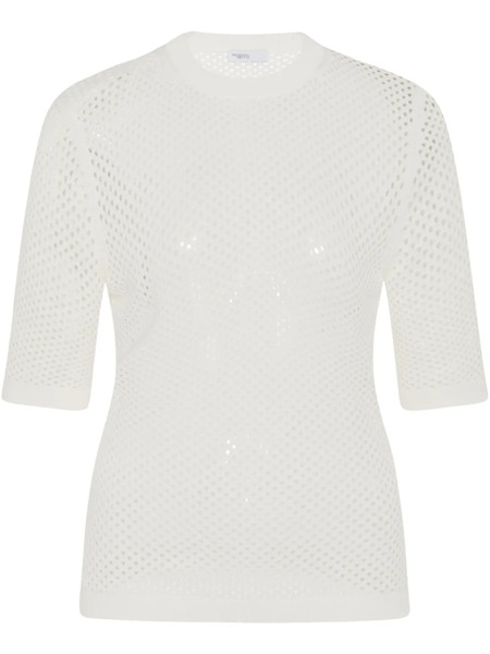  Rosetta Getty Mesh Top - White 