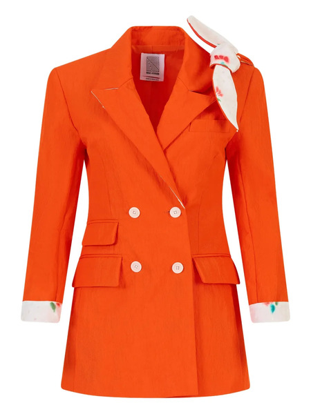  Rosie Assoulin Double-breasted Blazer - Orange 