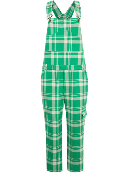  Rosie Assoulin Rosie's Overalls - Green 