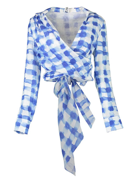  Rosie Assoulin Sash Yay Top - White 