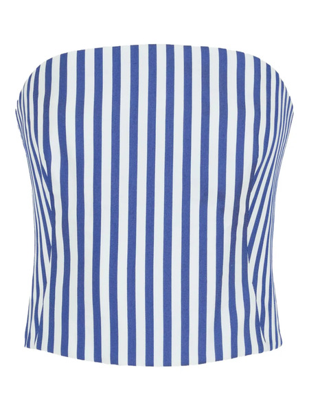  Rosie Assoulin Venus Top - Blue 