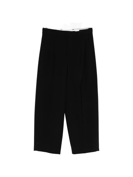  Rossi Noa Cropped Trousers - Black 