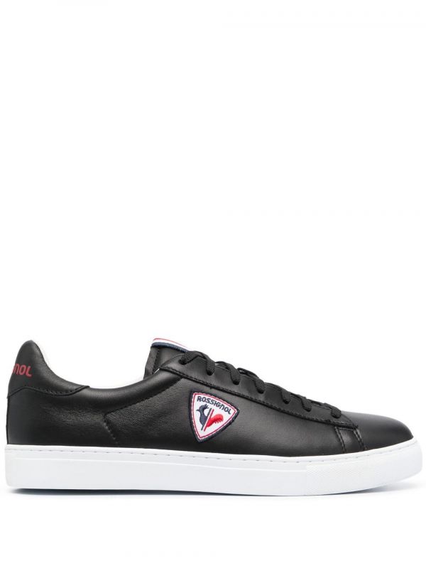 Rossignol Alex Leather Low-top Sneakers - Black 
