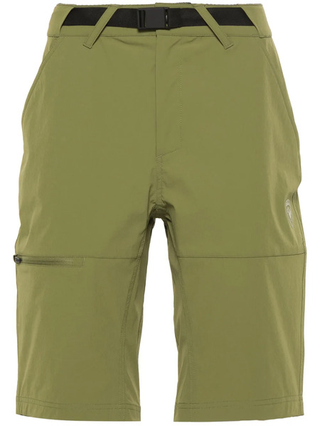  Rossignol Appliqué-logo Cargo Shorts - Green 