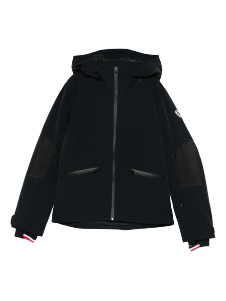  Rossignol Ciastel Hooded Panel Jacket - Black 
