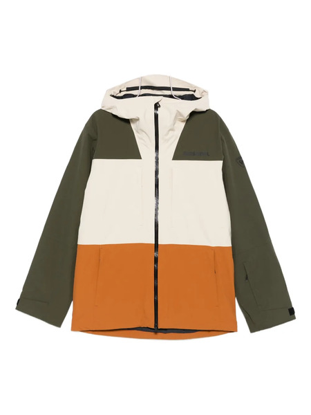  Rossignol Colour-block Insulated Jacket - Green 