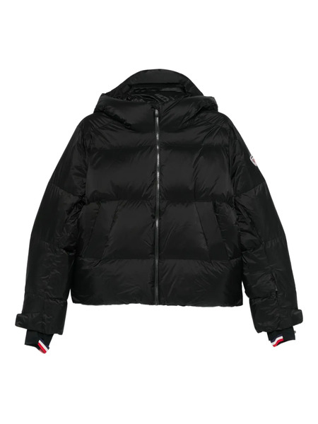  Rossignol Daille Hooded Down Jacket - Black 