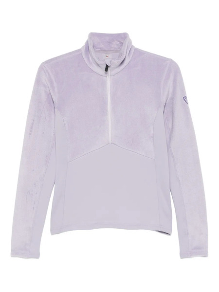  Rossignol Diretta Half-zip Fleece Sweatshirt - Purple 