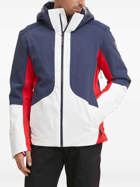  Rossignol Diretta Mix Hooded Ski Jacket - Blue 